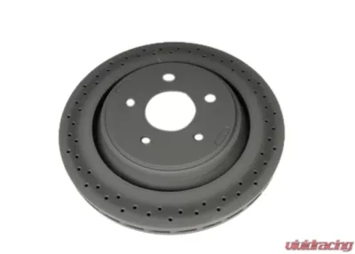 AC Delco Rear Cross Drilled Disc Brake Rotor - 177-0925