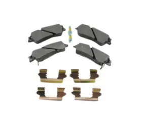 AC Delco Rear Disc Brake Pad Set with Clips and Bolts