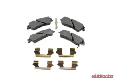 AC Delco Rear Disc Brake Pad Set with Clips and Bolts - 171-1109