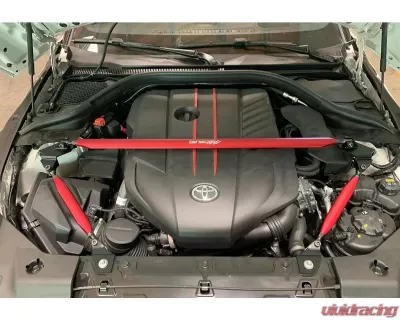 Tanabe Front Strut Tower Bar Sustec Toyota GR Supra 2020-2024 - TTB205F