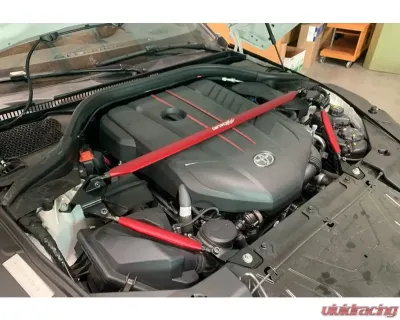 Tanabe Front Strut Tower Bar Sustec Toyota GR Supra 2020-2024 - TTB205F