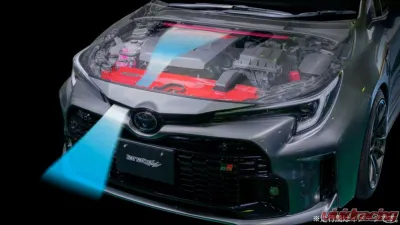 Tanabe GT Cooling Plate Toyota GR Corolla 2023+ - TCP210