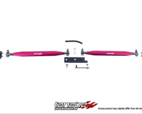 Tanabe Rear Sustec Tower Plus+ Support Bars Toyota GR Corolla 2023+