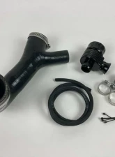 Agency Power Adjustable Blow Off Valve with Silicone Hose Kit Can-Am X3 USED CLEARANCE                                     - AP-BRP-X3-150-BLK - Image 8