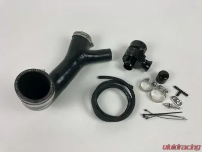 Agency Power Adjustable Blow Off Valve with Silicone Hose Kit Can-Am X3 USED CLEARANCE - AP-BRP-X3-150-BLK