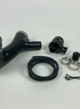 Agency Power Adjustable Blow Off Valve with Silicone Hose Kit Can-Am X3 USED CLEARANCE                                     - AP-BRP-X3-150-BLK - Image 2
