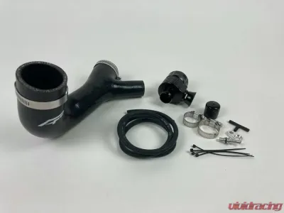 Agency Power Adjustable Blow Off Valve with Silicone Hose Kit Can-Am X3 USED CLEARANCE - AP-BRP-X3-150-BLK