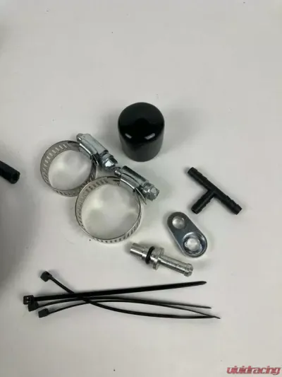 Agency Power Adjustable Blow Off Valve with Silicone Hose Kit Can-Am X3 USED CLEARANCE - AP-BRP-X3-150-BLK