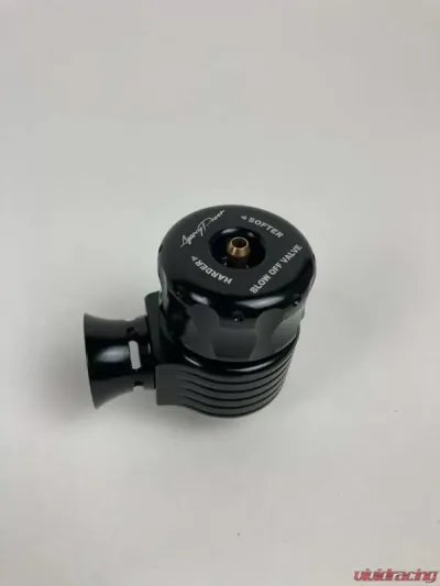 Agency Power Adjustable Blow Off Valve with Silicone Hose Kit Can-Am X3 USED CLEARANCE - AP-BRP-X3-150-BLK