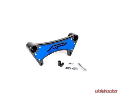 Agency Power Billet Shock Tower Mount Blue Can-Am Maverick X3 2017-2025 - AP-BRP-X3-230-BLU