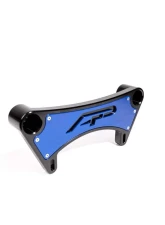 Agency Power Billet Shock Tower Mount Blue Can-Am Maverick X3 2017-2025                                     - AP-BRP-X3-230-BLU - Image 2
