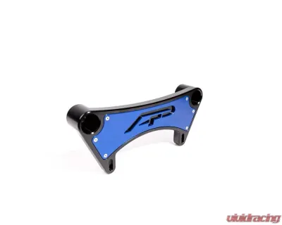 Agency Power Billet Shock Tower Mount Blue Can-Am Maverick X3 2017-2025 - AP-BRP-X3-230-BLU