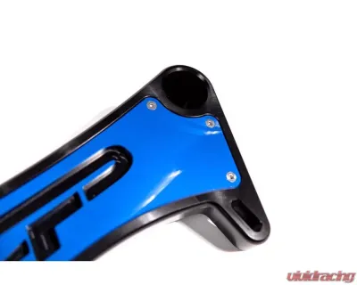Agency Power Billet Shock Tower Mount Blue Can-Am Maverick X3 2017-2025 - AP-BRP-X3-230-BLU