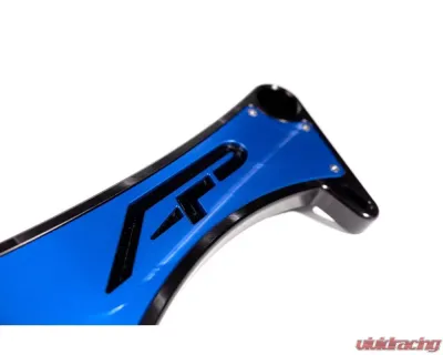 Agency Power Billet Shock Tower Mount Blue Can-Am Maverick X3 2017-2025 - AP-BRP-X3-230-BLU
