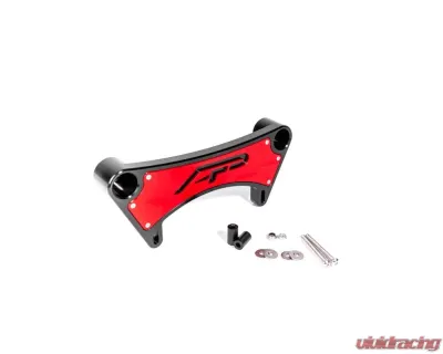 Agency Power Billet Shock Tower Mount Red Can-Am Maverick X3 2017-2025 - AP-BRP-X3-230-RD