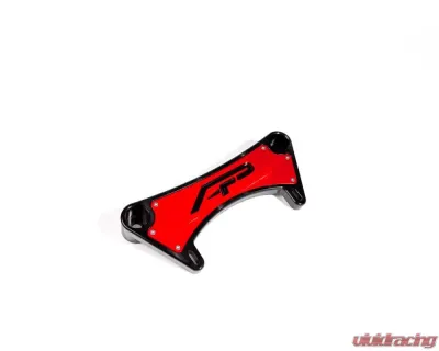Agency Power Billet Shock Tower Mount Red Can-Am Maverick X3 2017-2025 - AP-BRP-X3-230-RD