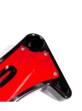 Agency Power Billet Shock Tower Mount Red Can-Am Maverick X3 2017-2025                                     - AP-BRP-X3-230-RD - Image 3