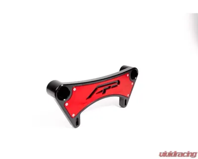 Agency Power Billet Shock Tower Mount Red Can-Am Maverick X3 2017-2025 - AP-BRP-X3-230-RD
