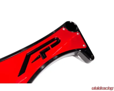 Agency Power Billet Shock Tower Mount Red Can-Am Maverick X3 2017-2025 - AP-BRP-X3-230-RD