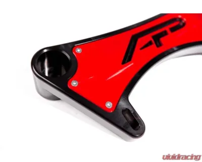 Agency Power Billet Shock Tower Mount Red Can-Am Maverick X3 2017-2025 - AP-BRP-X3-230-RD