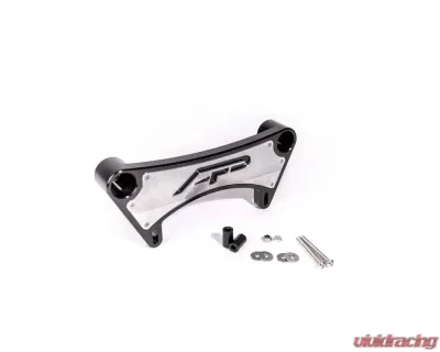 Agency Power Billet Shock Tower Mount Silver Can-Am Maverick X3 2017-2025 - AP-BRP-X3-230-SIL