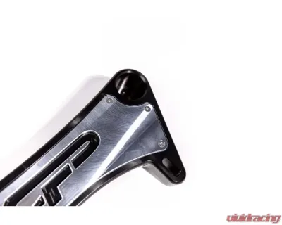 Agency Power Billet Shock Tower Mount Silver Can-Am Maverick X3 2017-2025 - AP-BRP-X3-230-SIL