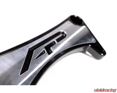 Agency Power Billet Shock Tower Mount Silver Can-Am Maverick X3 2017-2025 - AP-BRP-X3-230-SIL