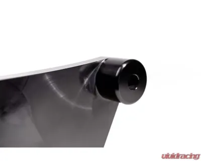 Agency Power Billet Shock Tower Mount Silver Can-Am Maverick X3 2017-2025 - AP-BRP-X3-230-SIL