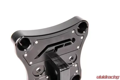 Agency Power Black Billet Radius Rod Plate w/ D-Ring Can-Am Maverick X3 2017-2025 - AP-BRP-X3-250-BLK