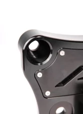 Agency Power Black Billet Radius Rod Plate w/ D-Ring Can-Am Maverick X3 2017-2025                                     - AP-BRP-X3-250-BLK - Image 3