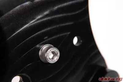 Agency Power Black Billet Radius Rod Plate w/ D-Ring Can-Am Maverick X3 2017-2025 - AP-BRP-X3-250-BLK