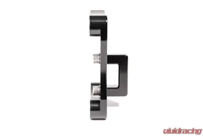 Agency Power Black Billet Radius Rod Plate w/ D-Ring Can-Am Maverick X3 2017-2025 - AP-BRP-X3-250-BLK