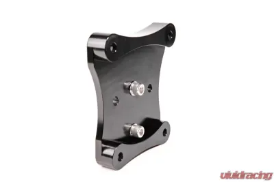 Agency Power Black Billet Radius Rod Plate w/ D-Ring Can-Am Maverick X3 2017-2025 - AP-BRP-X3-250-BLK