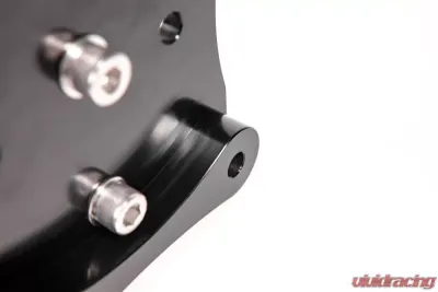 Agency Power Black Billet Radius Rod Plate w/ D-Ring Can-Am Maverick X3 2017-2025 - AP-BRP-X3-250-BLK