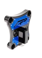Agency Power Blue Billet Radius Rod Plate w/ D-Ring Can-Am Maverick X3 2017-2025                                     - AP-BRP-X3-250-BLU - Image 9