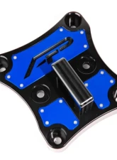 Agency Power Blue Billet Radius Rod Plate w/ D-Ring Can-Am Maverick X3 2017-2025                                     - AP-BRP-X3-250-BLU - Image 4