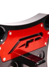 Agency Power Red Billet Radius Rod Plate w/ D-Ring Can-Am Maverick X3 2017-2025                                     - AP-BRP-X3-250-RD - Image 2