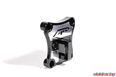 Agency Power Silver Billet Radius Rod Plate w/ D-Ring Can-Am Maverick X3 2017-2025 - AP-BRP-X3-250-SIL