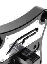 Agency Power Silver Billet Radius Rod Plate w/ D-Ring Can-Am Maverick X3 2017-2025                                     - AP-BRP-X3-250-SIL - Image 2