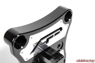Agency Power Silver Billet Radius Rod Plate w/ D-Ring Can-Am Maverick X3 2017-2025 - AP-BRP-X3-250-SIL