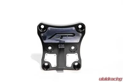 Agency Power Silver Billet Radius Rod Plate w/ D-Ring Can-Am Maverick X3 2017-2025 - AP-BRP-X3-250-SIL