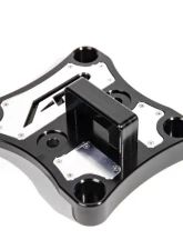 Agency Power Silver Billet Radius Rod Plate w/ D-Ring Can-Am Maverick X3 2017-2025                                     - AP-BRP-X3-250-SIL - Image 6