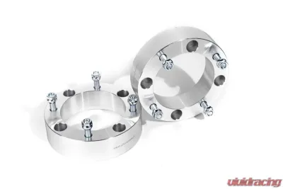 Agency Power Silver Wheel Spacers Kawasaki | Polaris - AP-RZRXPT-400-SIL
