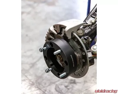 Agency Power Silver Wheel Spacers Kawasaki | Polaris - AP-RZRXPT-400-SIL