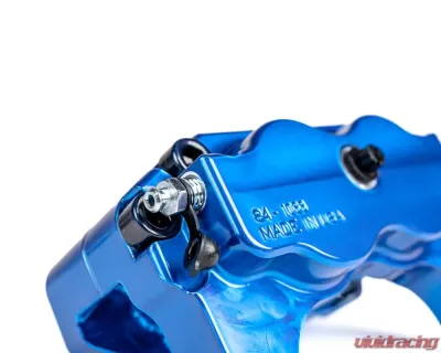 Agency Power Big Brake Kit Front and Rear Blue Ice Polaris RZR Turbo - AP-RZR-460-BLU