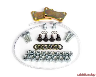 Agency Power Big Brake Kit Front and Rear Blue Ice Polaris RZR Turbo - AP-RZR-460-BLU