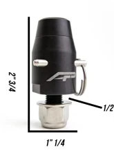 Agency Power Universal Quick Release Whip Mount                                     - AP-UNI-700-BLK - Image 3