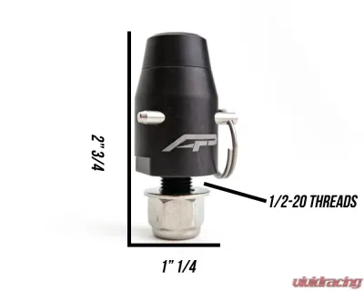 Agency Power Universal Quick Release Whip Mount - AP-UNI-700-BLK