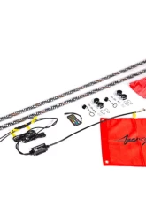 Agency Power Pair Universal LED Whip UTV Jeep                                     - AP-UNI-715 - Image 12