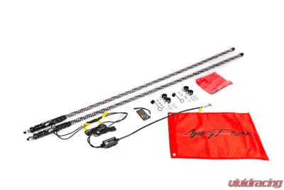 Agency Power Pair Universal LED Whip UTV Jeep - AP-UNI-715